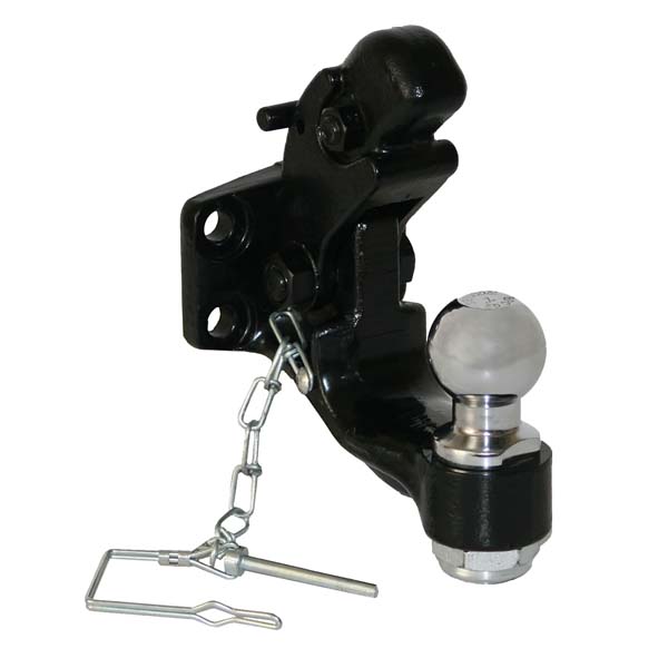 2 5/16in BALL/PINTLE COMBINATION (8 TON W/ MOUNTING KIT)-0