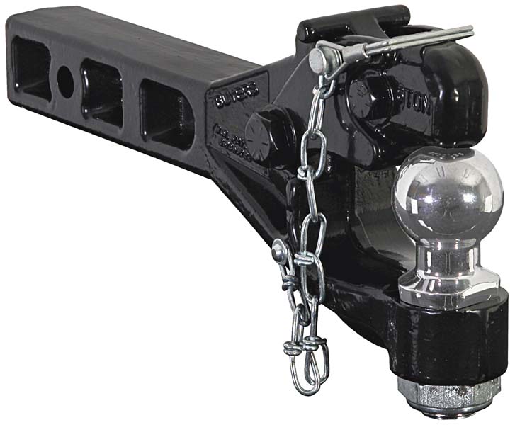 Product Image: 2 5/16in BALL/PINTLE HOOK COMBINATION RECEIVER MOUNT