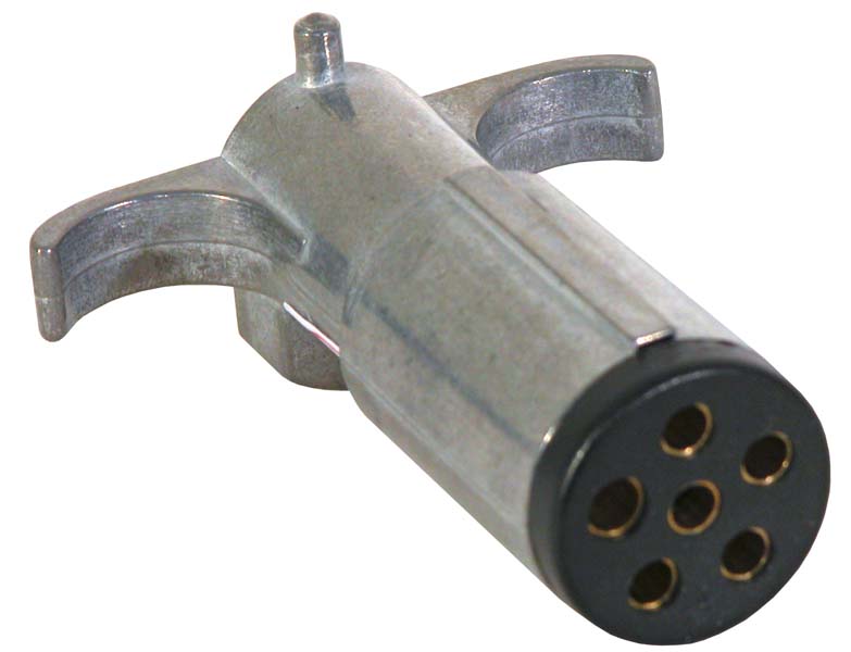 6 WAY TRAILER END PLUG-0