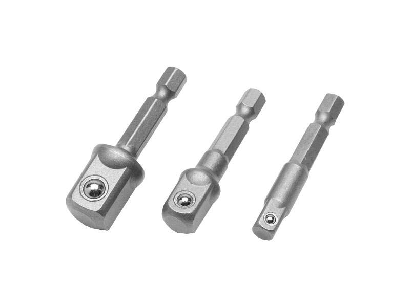 POWER EXTENSION BARS SET OF 3 1/4in,3/8in,& 1/2in DRIVE-0