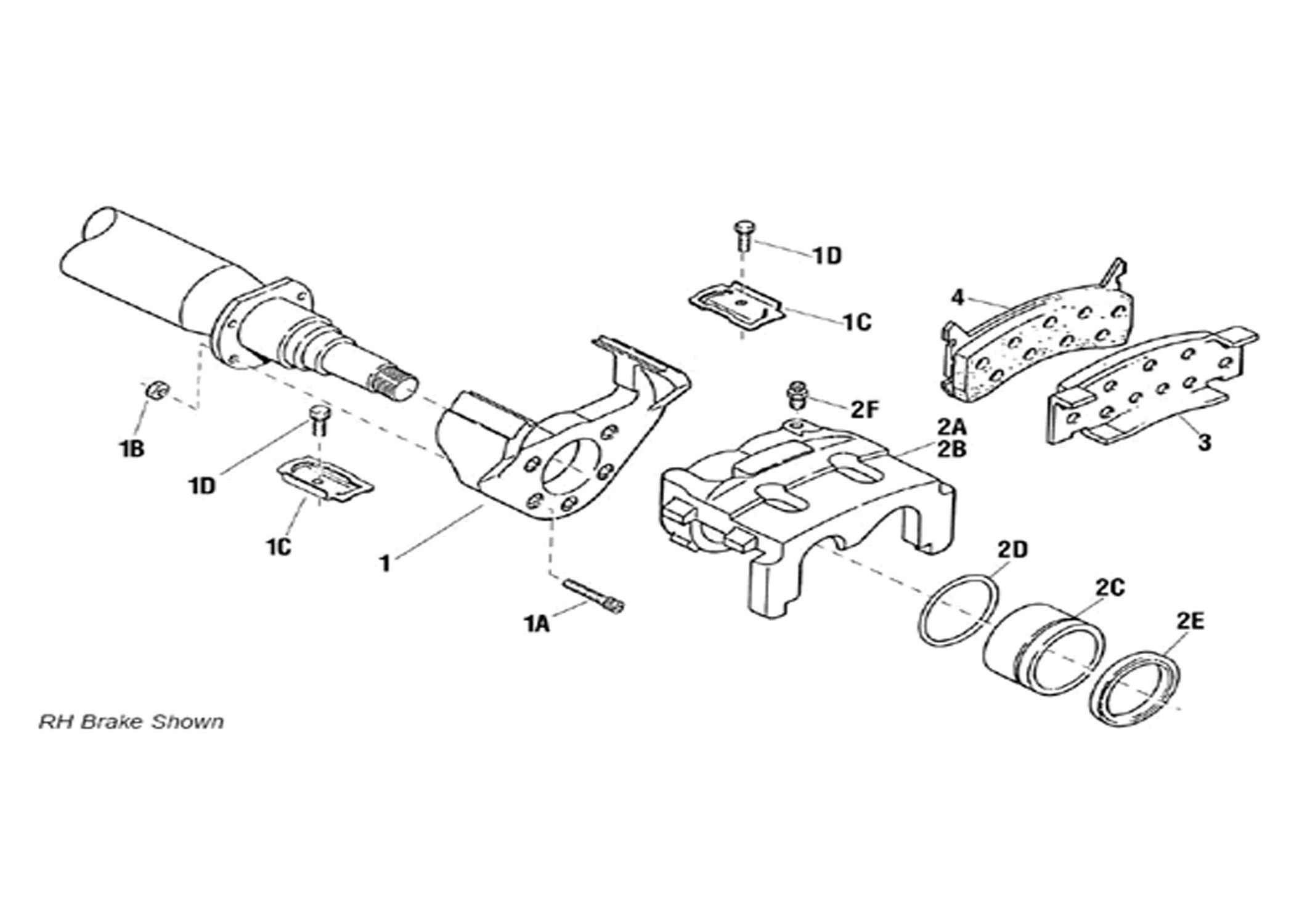 Product Image: CALIPER LH