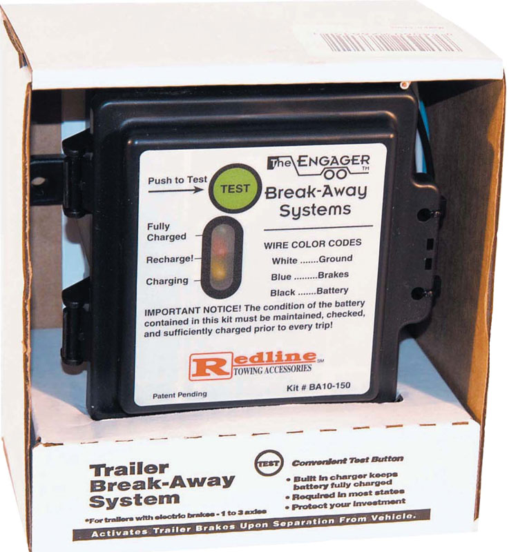 ENGAGER BREAKAWAY KIT..5AH W/LED CHRG. INDICATOR-0