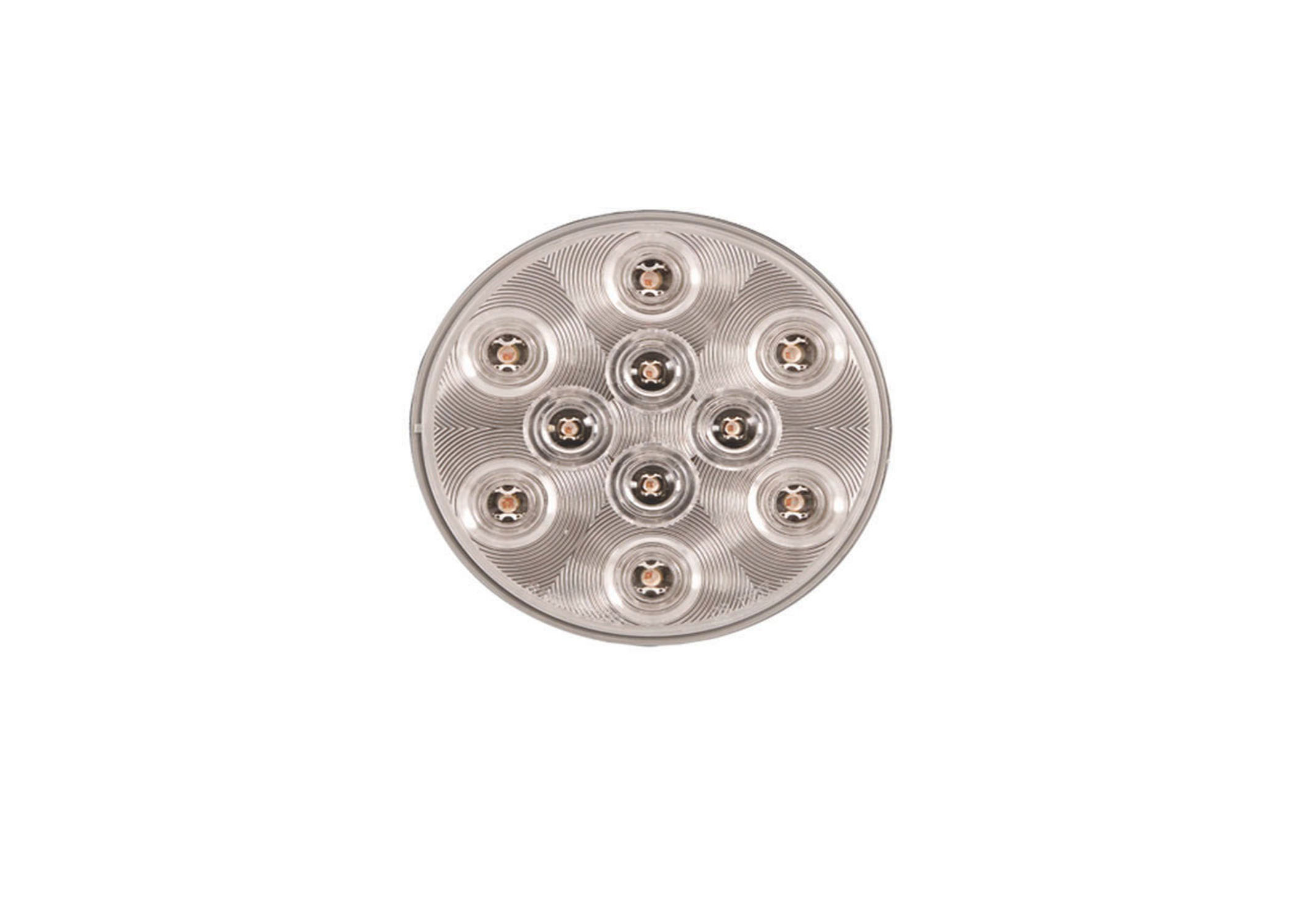 Product Image: 4in ROUND LED BACKUP LIGHT KIT W/GROMMET & PIGTAIL