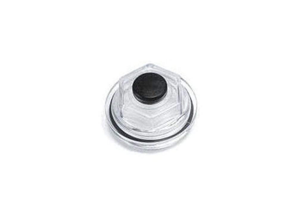 9K-10K QUALITY/ROCKWELL AXLE OIL CAP KIT (PRE 96) (3.5