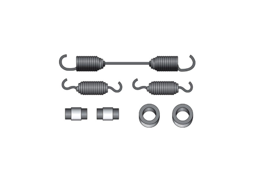 BRAKE SHOE HARDWARE KIT EATON HIGH MOUNT-0