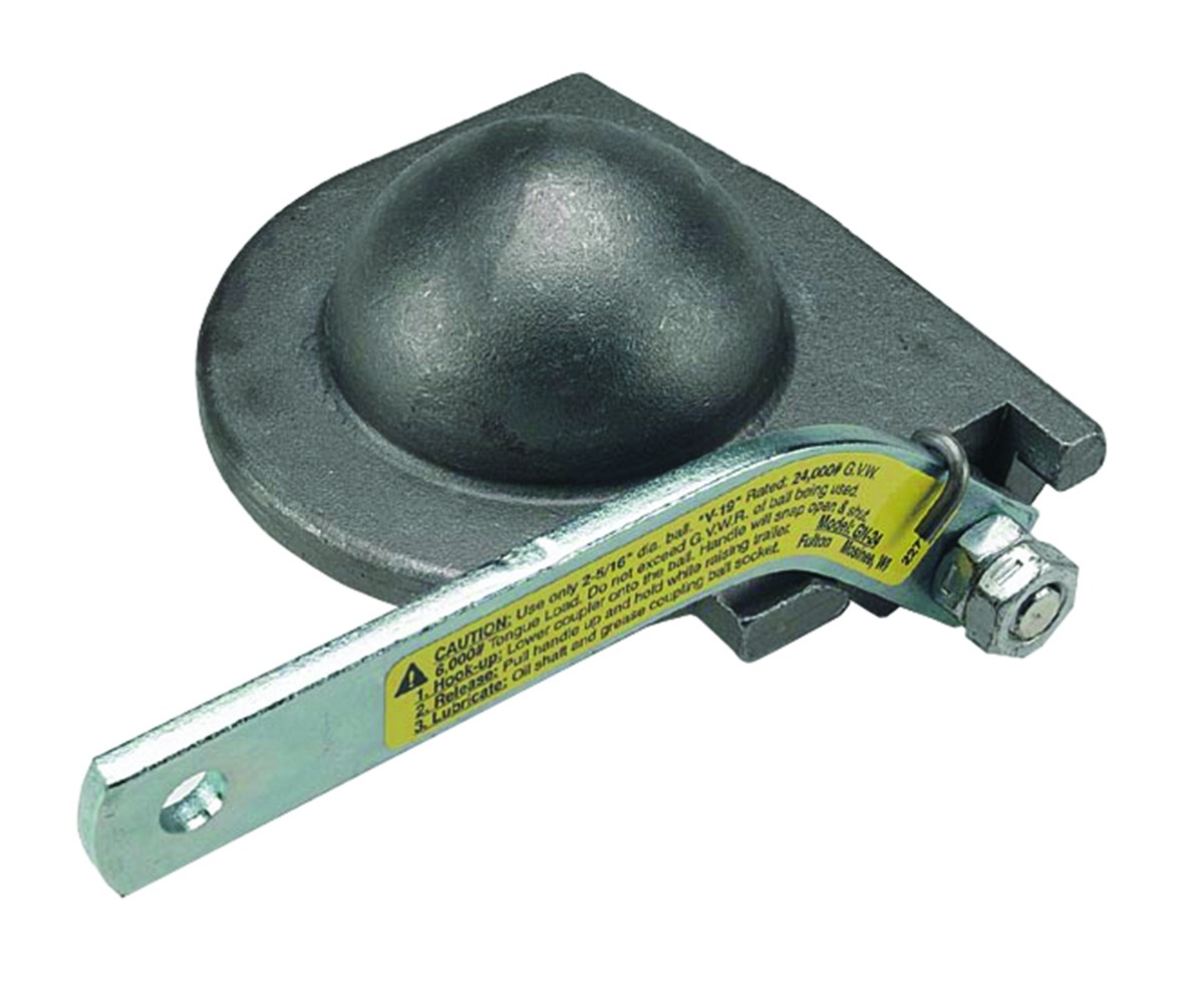 Product Image: GOOSENECK COUPLER HEAD ONLY 2 5/16in BALL