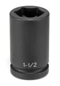 Product Image: 1in DRIVE, 1 1/2in BUDD NUT SOCKET