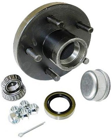 IDLER HUB KIT WITH LM67048 ..BEARING INNER & OUTER-0