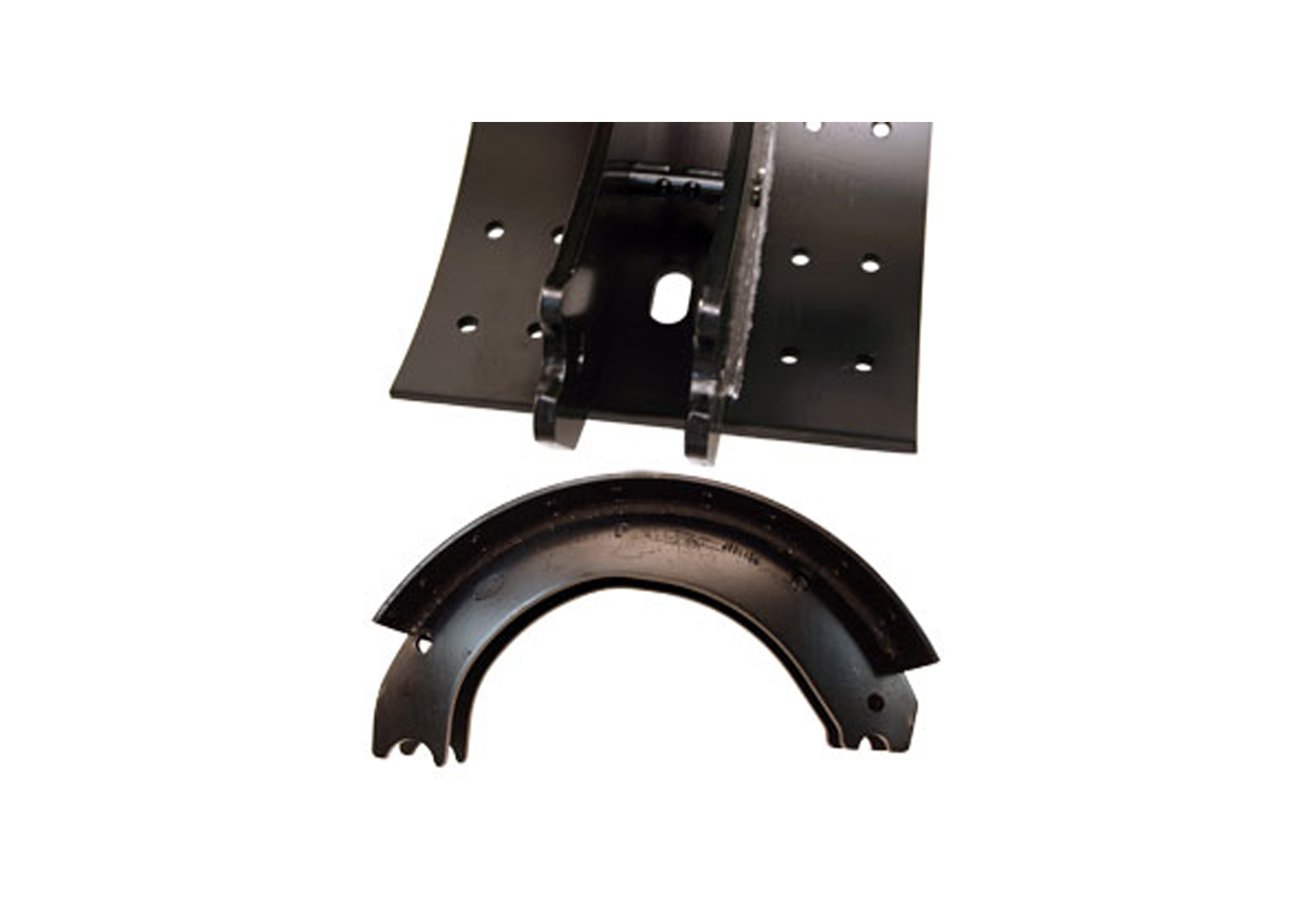 Product Image: 16 1/2in x 7in EATON EXTENDED SERVICE RELINED BRAKE SHOE (23K)