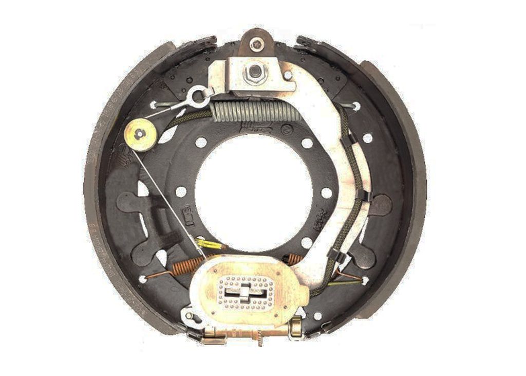 12 1/4in x 4in RH ELECTRIC BRAKE ASSY. (10K, 13K)-0