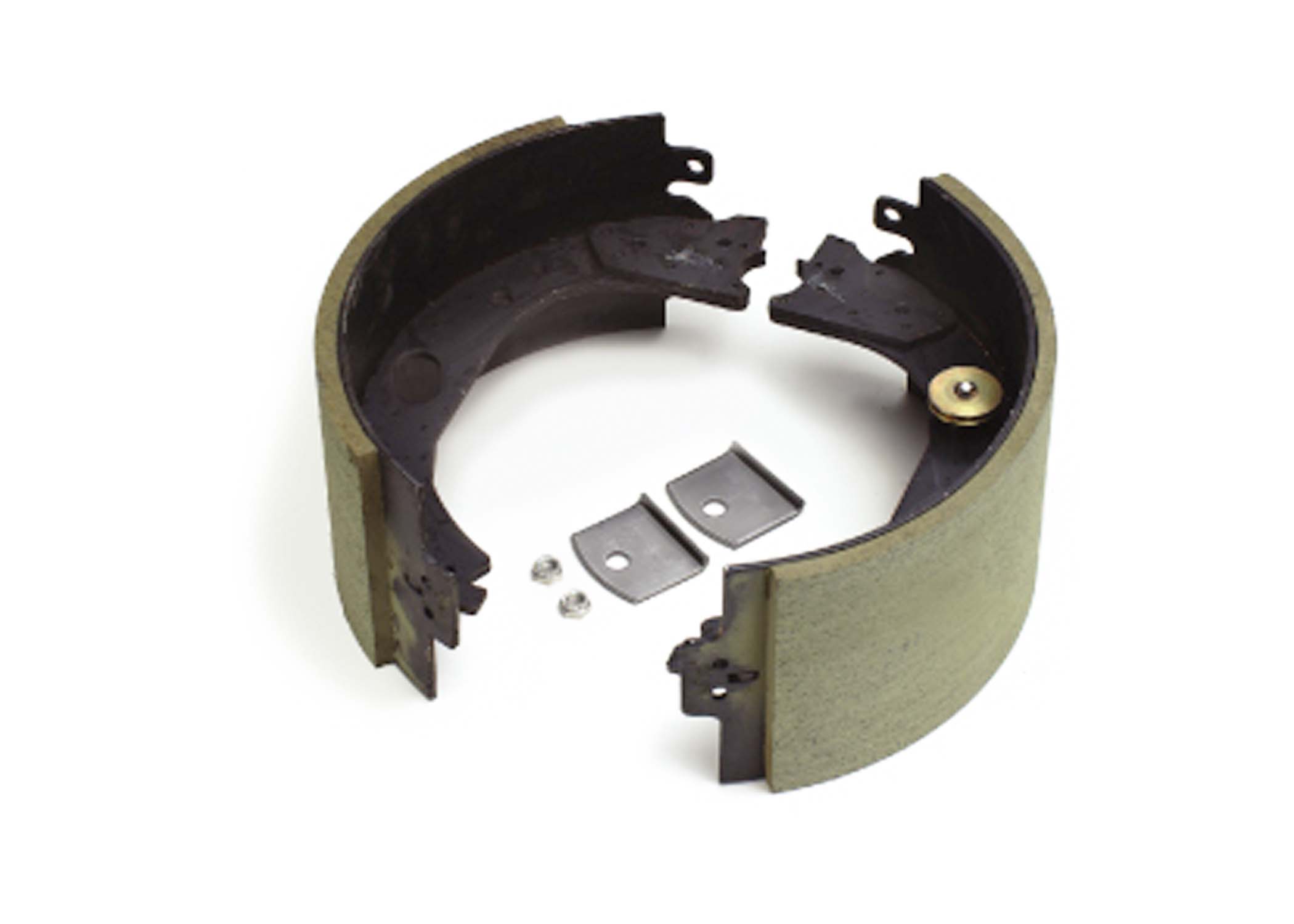 Product Image: 12 1/4in x 5in LH ELECTRIC BRAKES (PRIOR TO 04/00)(STAMPED BACKING PLATE)