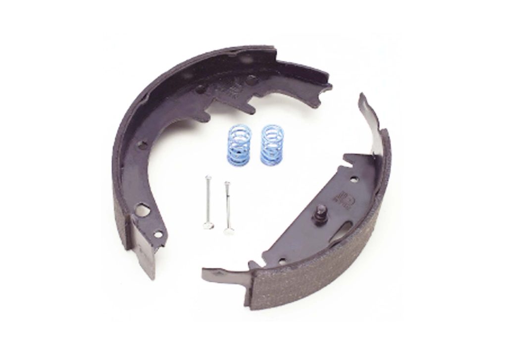 10in X 2-1/4in FREE BACKING SHOE KIT-0