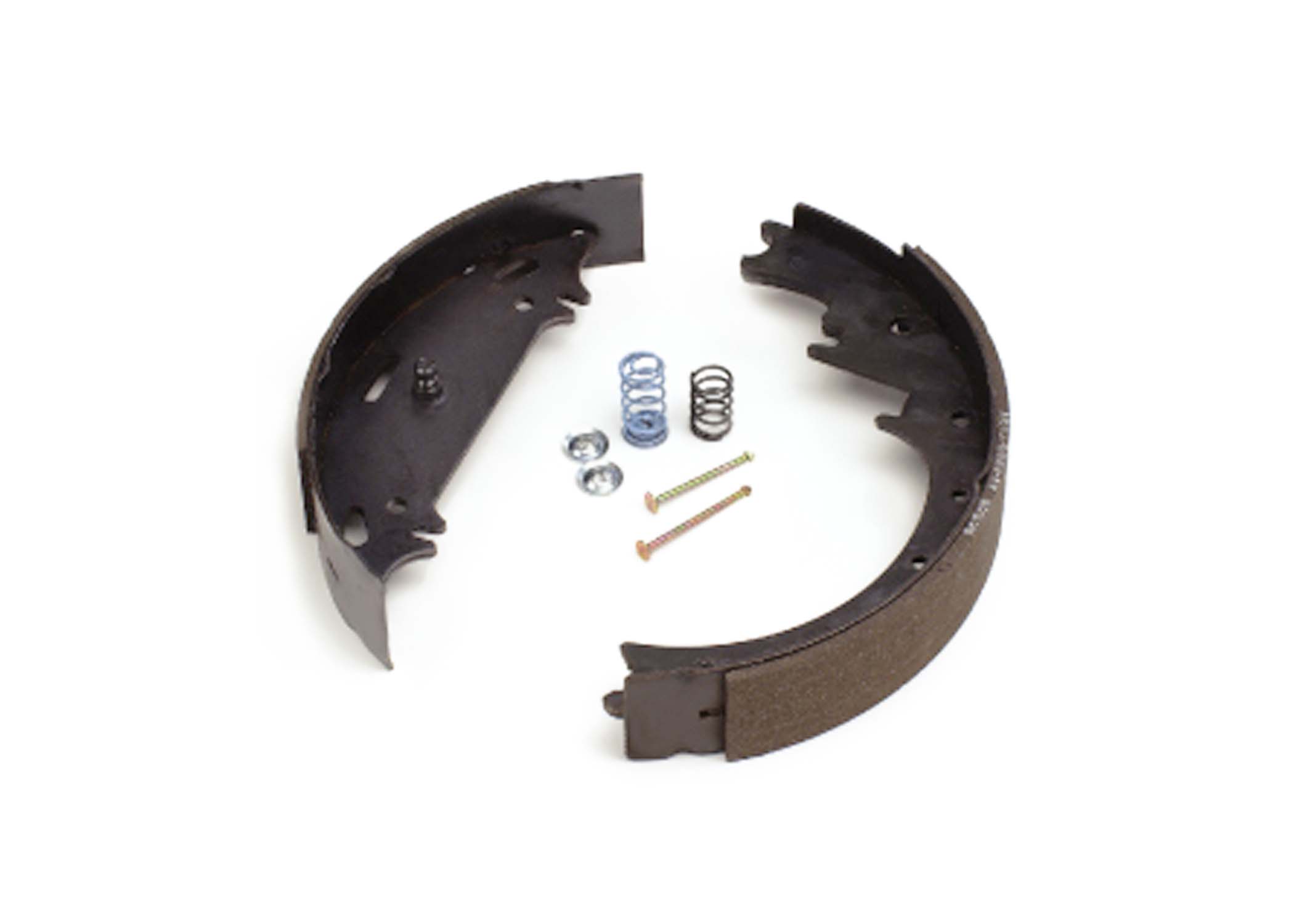 Product Image: 12in X 2in LH  FREE BACKING SHOE KIT W/PARKING BRAKE