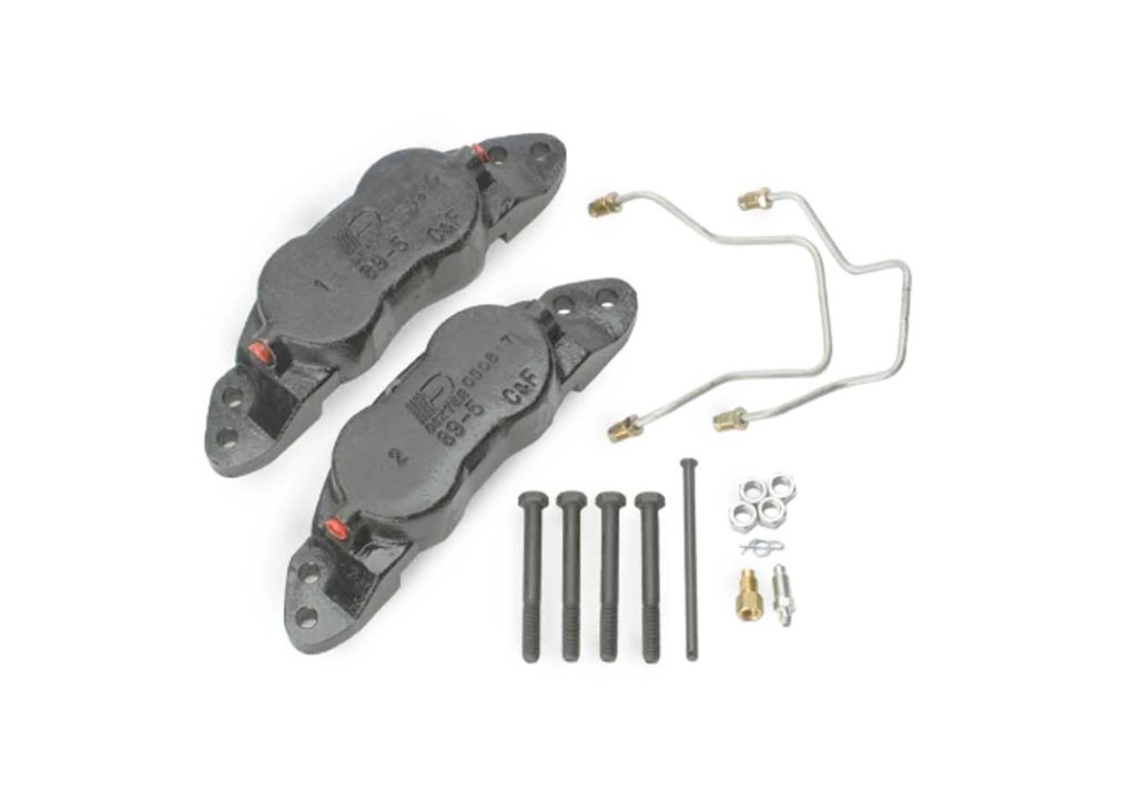 ONE CALIPER ASSEMBLY KIT (LH OR RH)-0