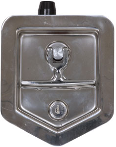 Product Image: LATCH HEAVY DUTY FLUSH MOUNT T-HANDLE LATCH