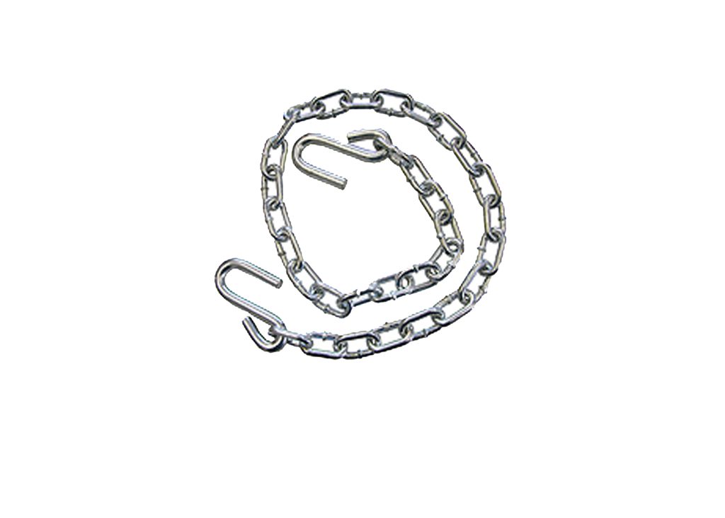 48in SAFETY CHAIN WITH S HOOKS-0