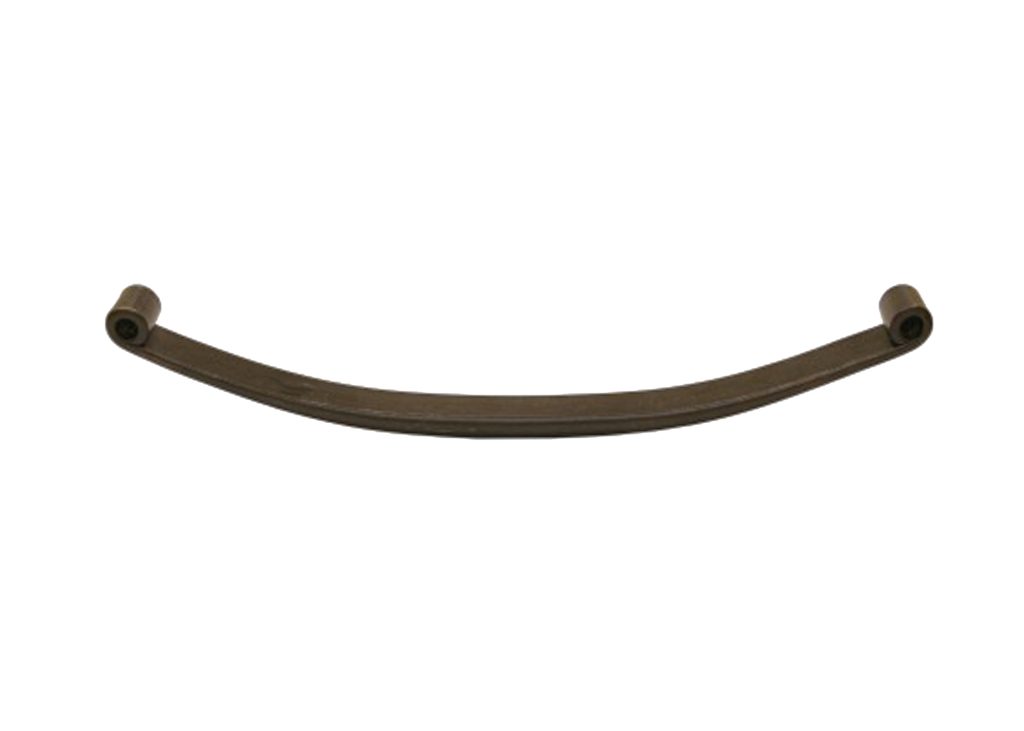 3,000 LB DOUBLE EYE TRAILER LEAF SPRING (SINGLE LEAF, 25 1/4in LONG, 1 3/4in WIDE)-0