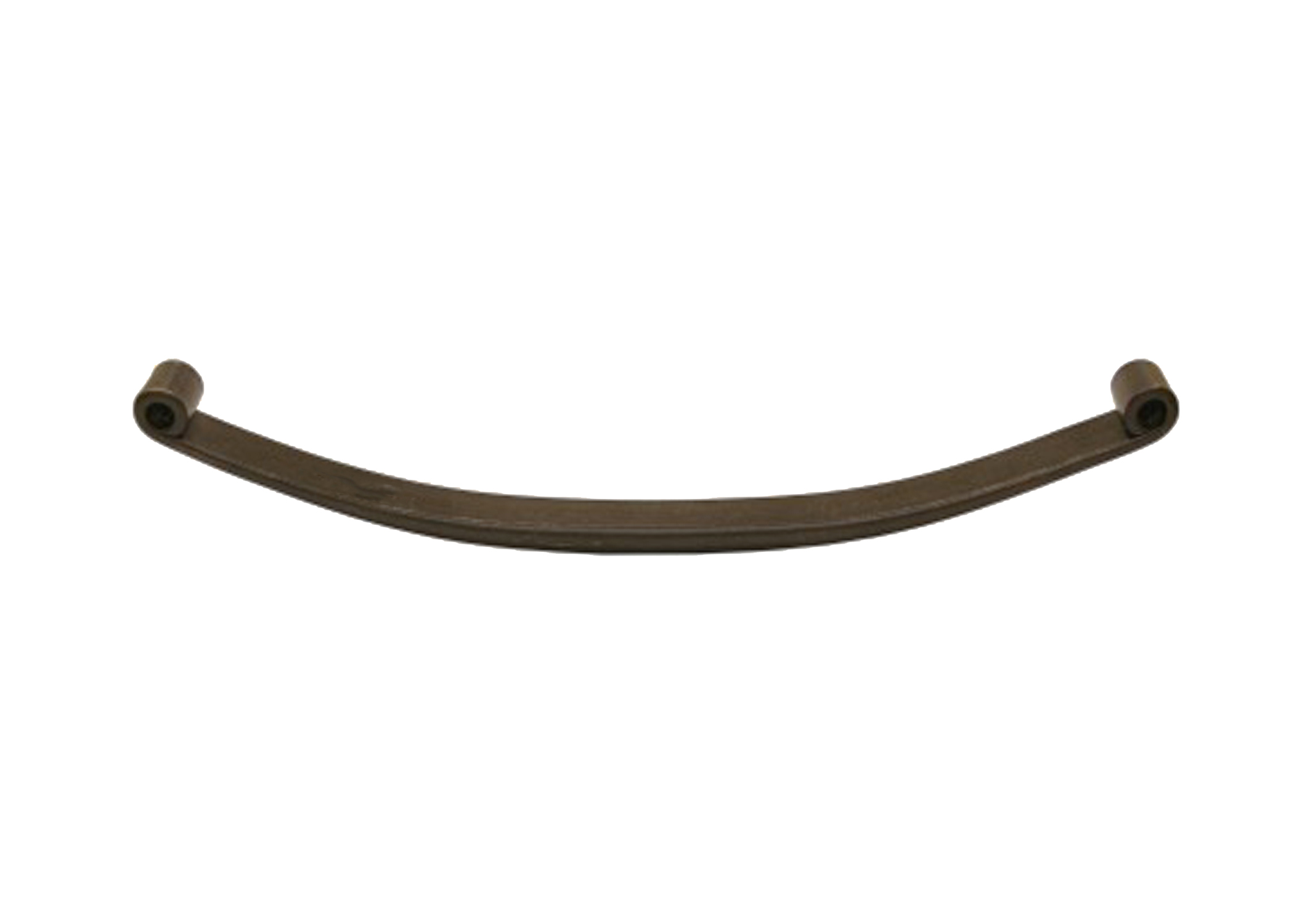 Product Image: 3,000 LB DOUBLE EYE TRAILER LEAF SPRING (SINGLE LEAF, 25 1/4in LONG, 1 3/4in WIDE)