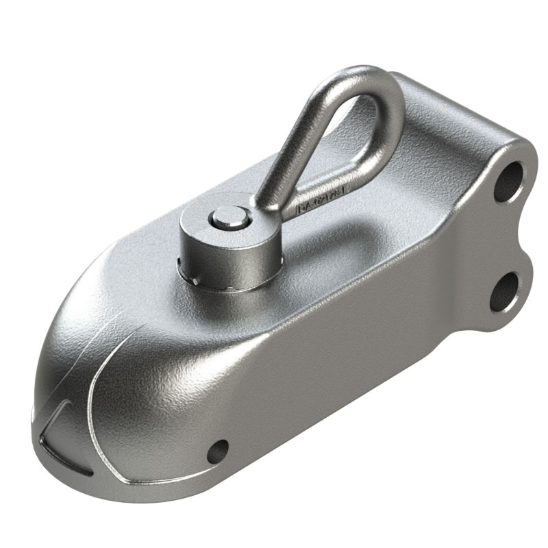 Product Image: 1 7/8in TO 2in BALL COUPLER (ADJUSTABLE)