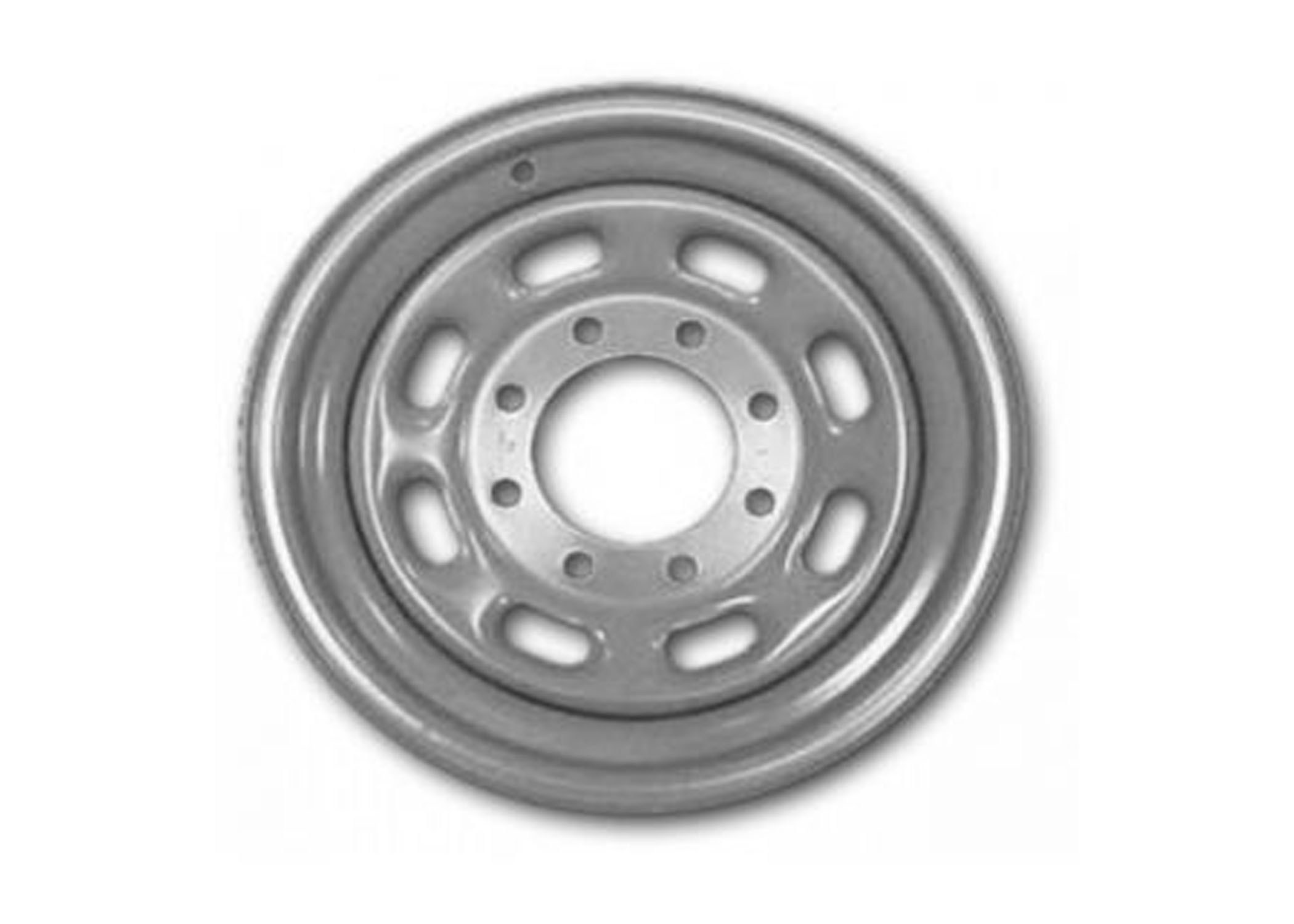 Product Image: 16″ x 7″ (8 LUG, 177MM BC, FORD SINGLE WHEEL, F-250/ F-350 1998-2004)