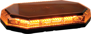 Product Image: LED MINI LIGHTBAR (AMBER)(MAGNETIC OR PERMANENT MOUNT)