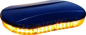 Product Image: LED MINI LIGHTBAR (AMBER)(MAGNETIC OR PERMANENT MOUNT)