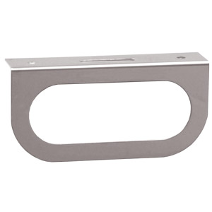 Product Image: 6″ OVAL BRACKET (STAINLESS STEEL)