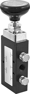 Product Image: TOGGLE DETENTED VALVE