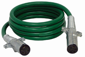 Product Image: STRAIGHT CABLE ASSY. (GREEN 15FT.)