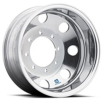 Product Image: 16″ x 6″ ALCOA ALUMINUM DUAL WHEEL (8 LUG, 6 1/2″ BC.)