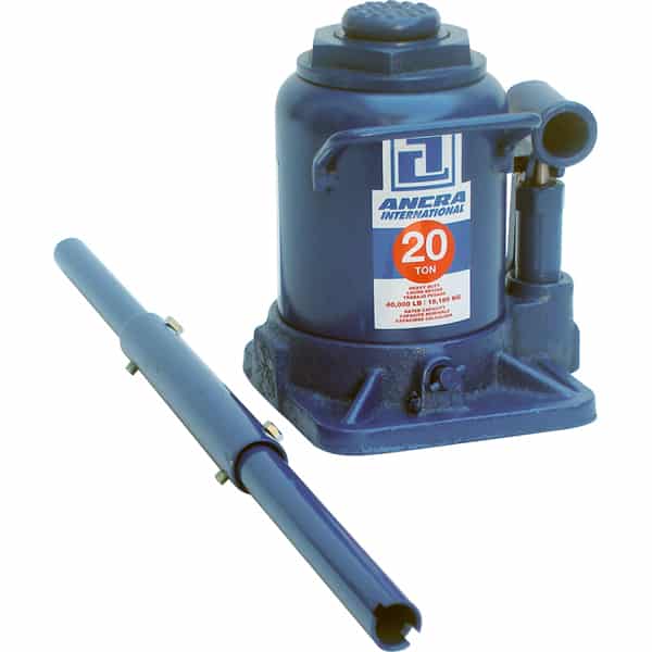 Product Image: 20 TON BOTTLE JACK W/2-PC. HANDLE