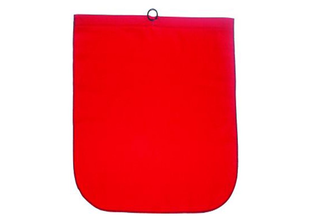 FLAG WITH 7 GAUGE WIRE W/ 1/2