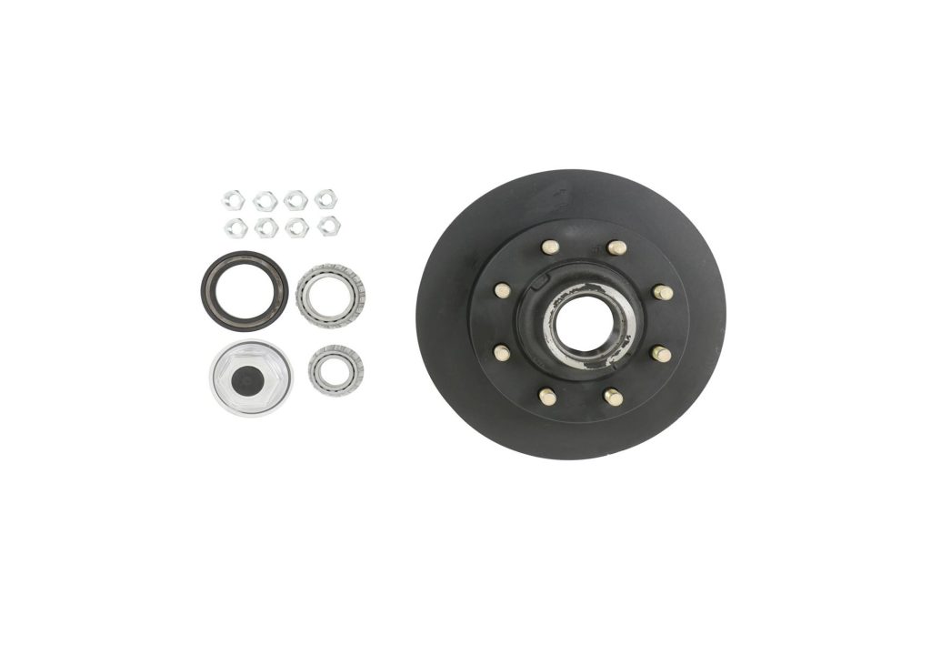 DISC BRAKE ROTOR KIT (8 LUG, 6 1/2