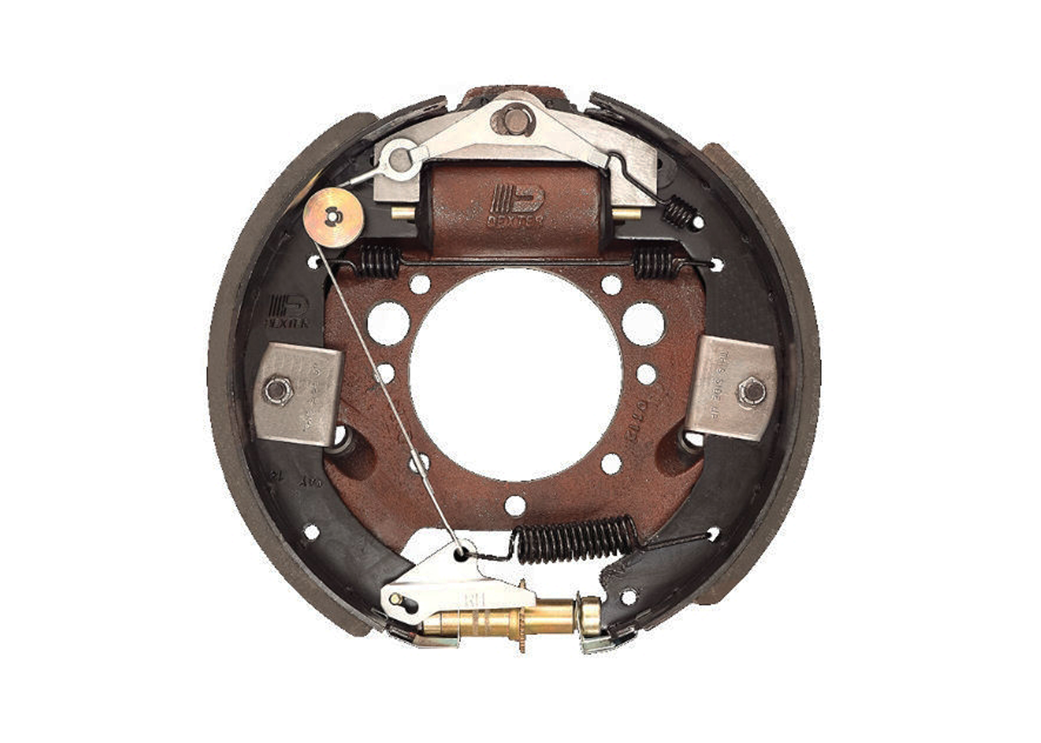 Product Image: 12 1/4″ X 4″ RH HYDRAULIC BRAKE KIT SINGLE SERVO