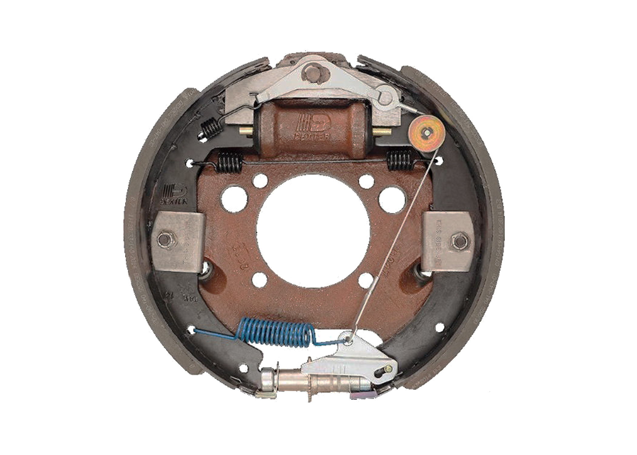 Product Image: 12 1/4″ X 3 3/8″ 8K  HYDRAULIC BRAKE KIT DUAL SERVO (LH)