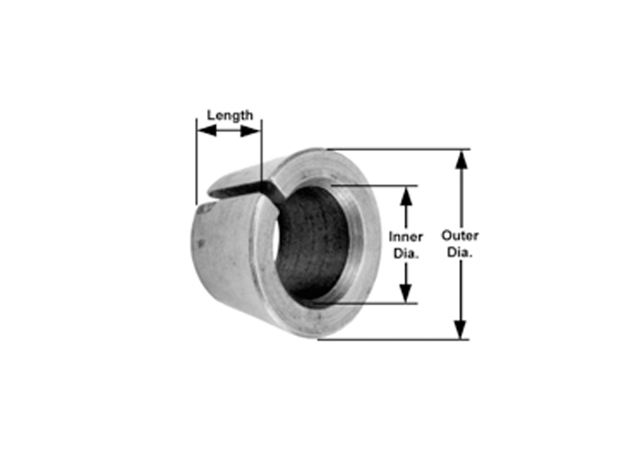 Product Image: DRIVE FLANGE WEDGE (BOX OF 25)