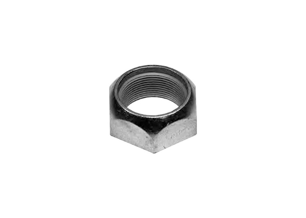 1 1/8in-16 LH SPECIAL HEAVY DUTY NUT FOR OFF HIGHWAY WHEELS ( 1 3/4in HEX) (BOX OF 10)-0