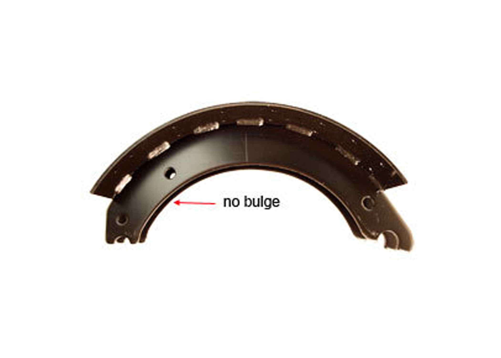 Product Image: 16 1/2″ x 7 ROCKWELL Q PLUS RELINED BRAKE SHOE KIT