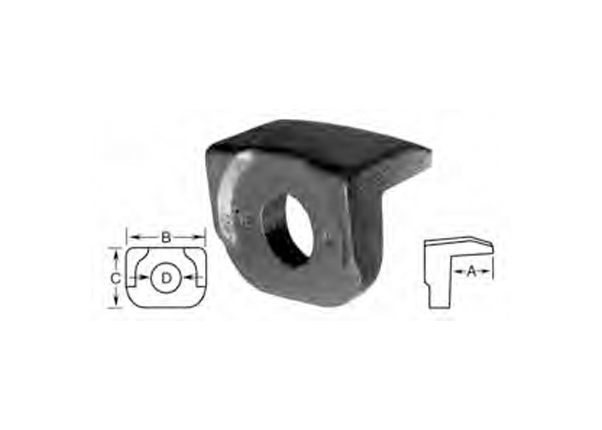 Product Image: RIM CLAMP (BOX OF 25)