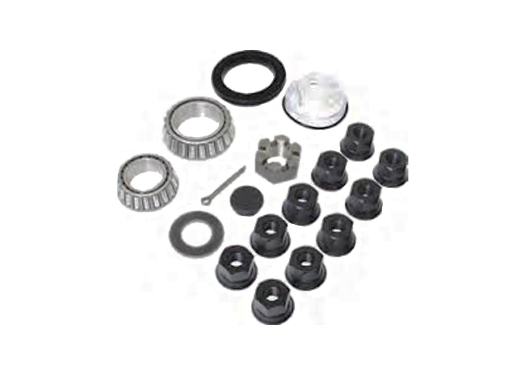 AL-KO BEARING KIT (10K GD, BEARINGS, SEAL, CAP, SPINDLE NUT)-0