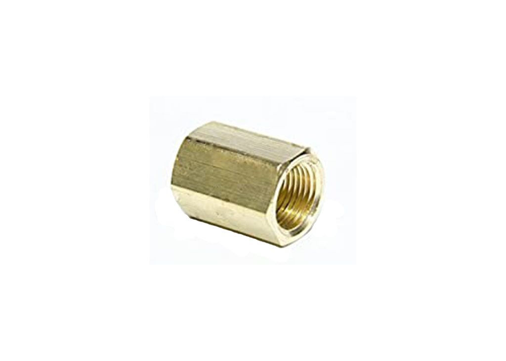 BRASS COUPLING 3/8