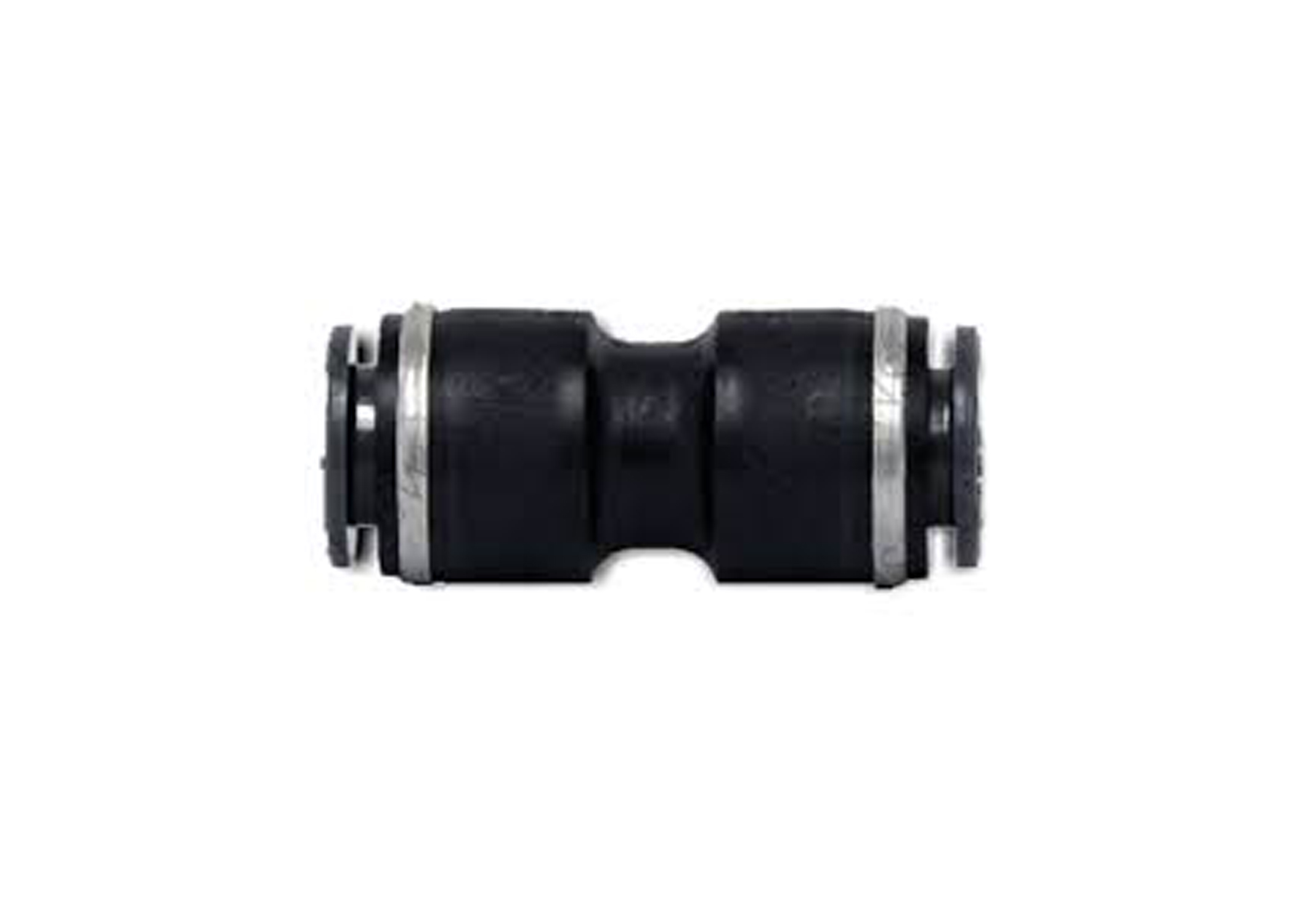 Product Image: COMPOSITE DOT UNION COUPLING PUSH CONNECT 3/8″ TUBE