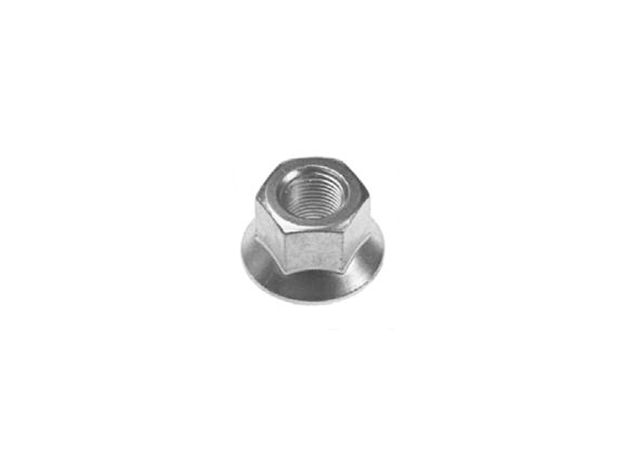 Product Image: 11/16″-16 FLANGE NUT 1 1/8″ HEX (BOX OF 25)