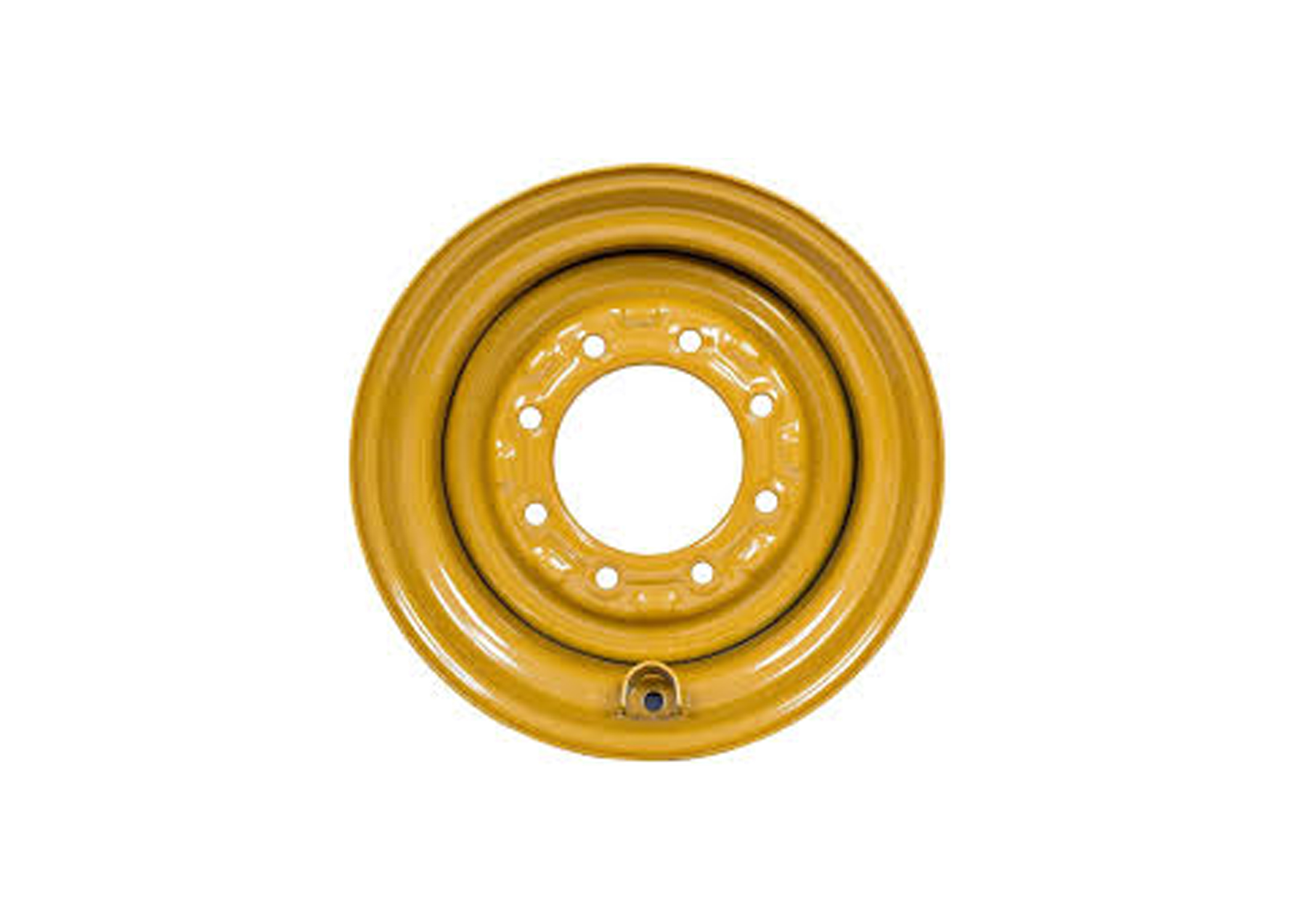 Product Image: 8 1/4″ x 16.5″ NEW HOLLAND SKID LOADER WHEEL (8 LUG 8 BC., 6″ PILOT, .41″ INSET)