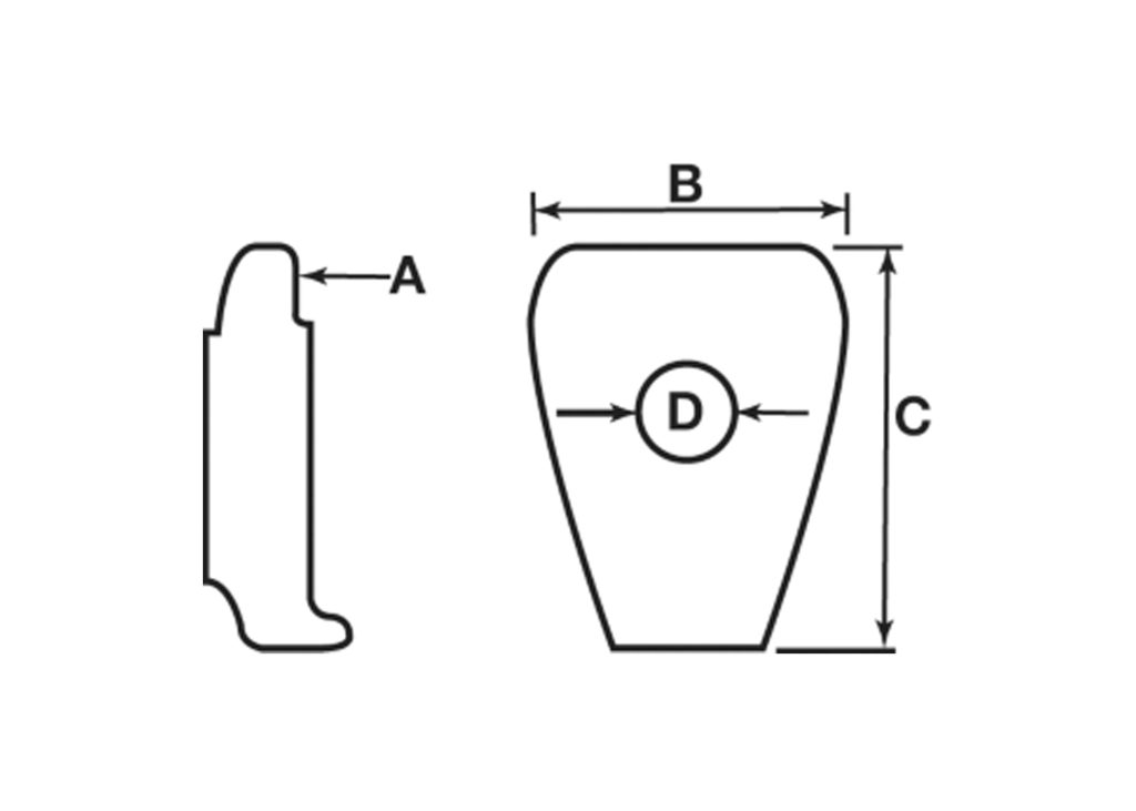 RIM CLAMP (BOX OF 10)-4787