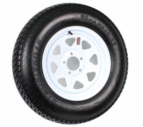 Product Image: (ATW) W/T 20575R15 WITH 017-143-12-WS