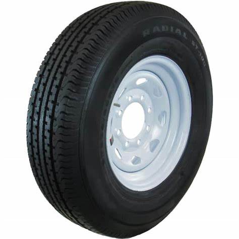 Product Image: (ATW) W/T 23580R16 WITH 017-162-12